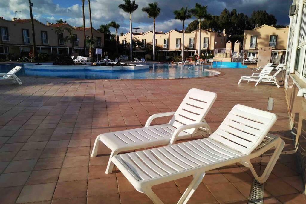 Glamour Maspalomas - Near Meloneras San Bartolomé Dış mekan fotoğraf